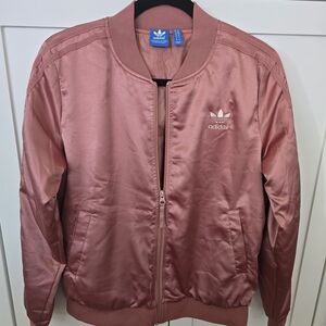 Adidas Women's's Rose Bomber Jacket